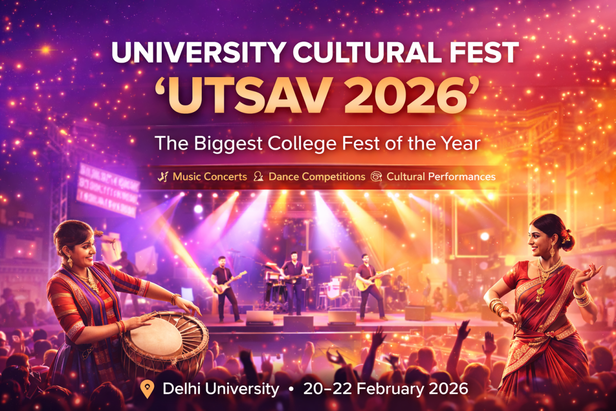 University Cultural Fest "Utsav 2026"