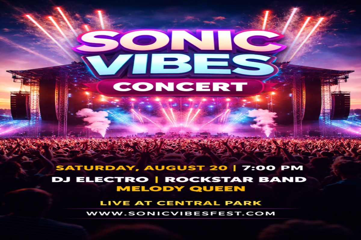 Sonic Vibes Concert